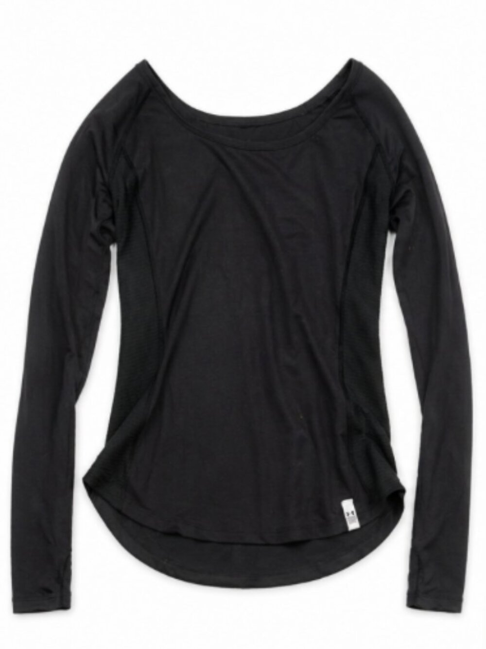 Under Armour Black Long Sleeve Tee